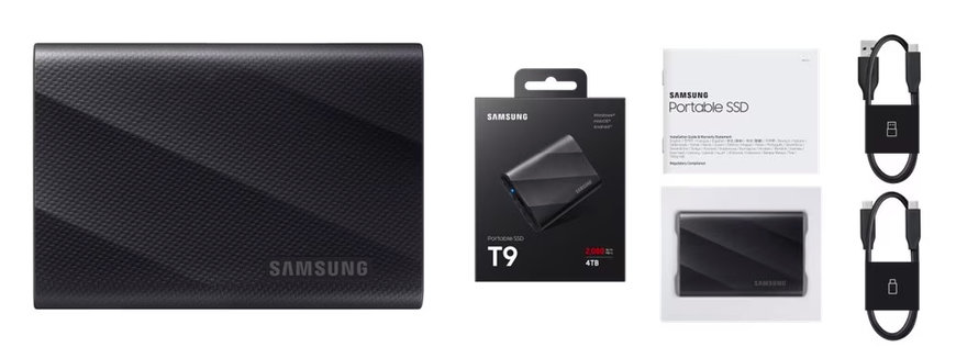 SAMSUNG’S PORTABLE SSD T9 EMPOWERS PROFESSIONALS WITH EXCEPTIONAL PERFORMANCE AND DATA RELIABILITY